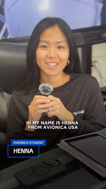 Meet one of our students and know more about what we offer. Dm us to know more!